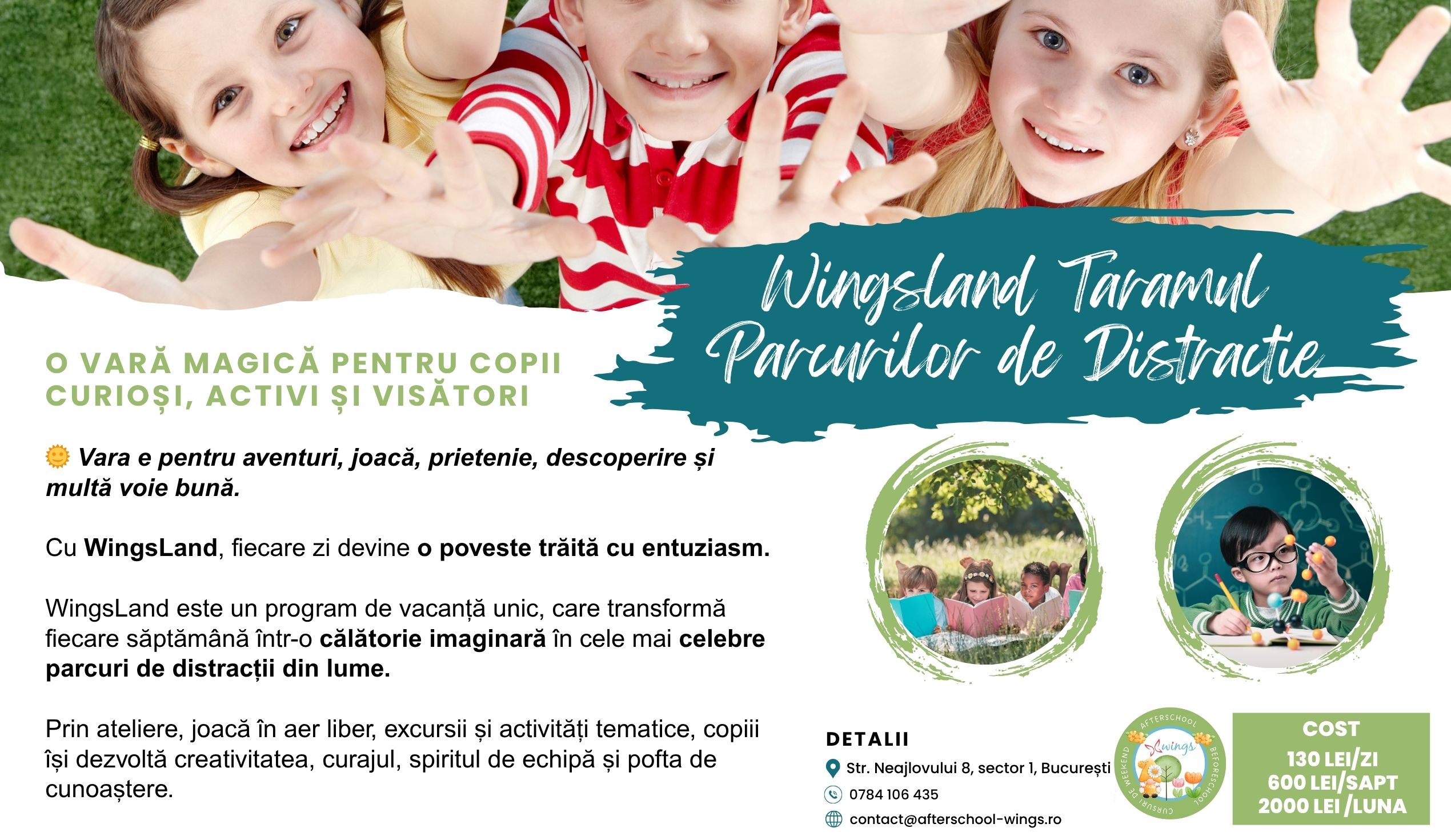 Wingsland Taramul Parcurilor de Distractie